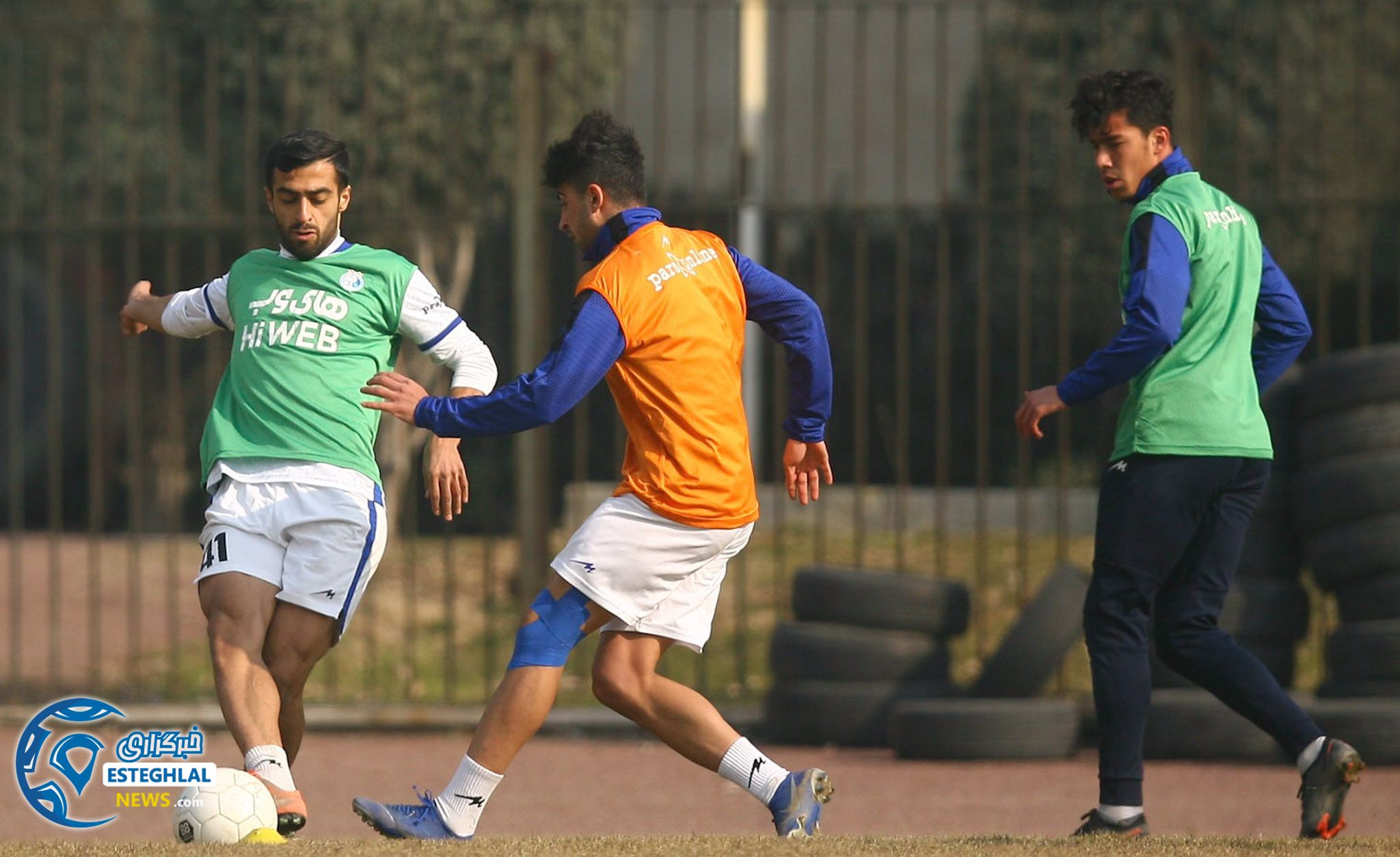 تمرین استقلال