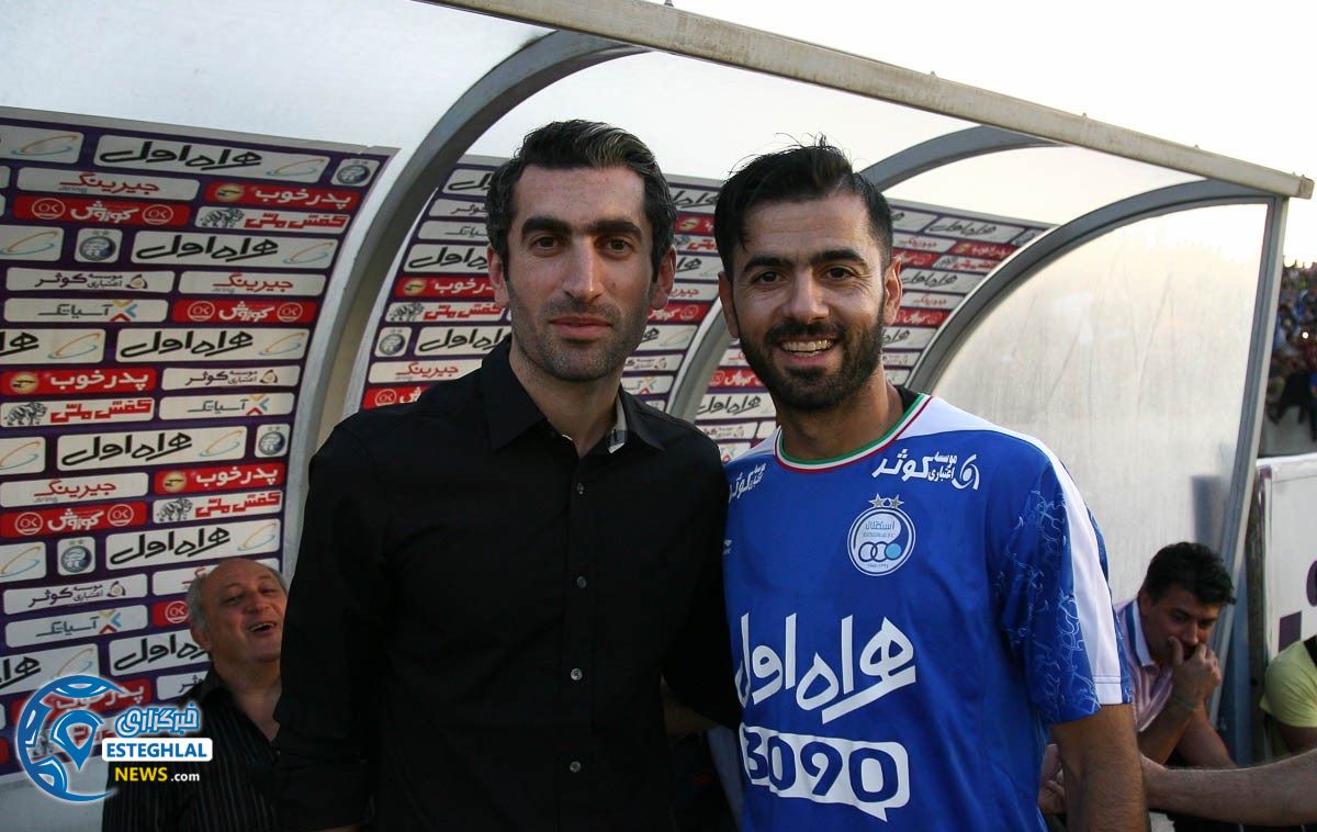 مجتبی جباری و پژمان منتظری