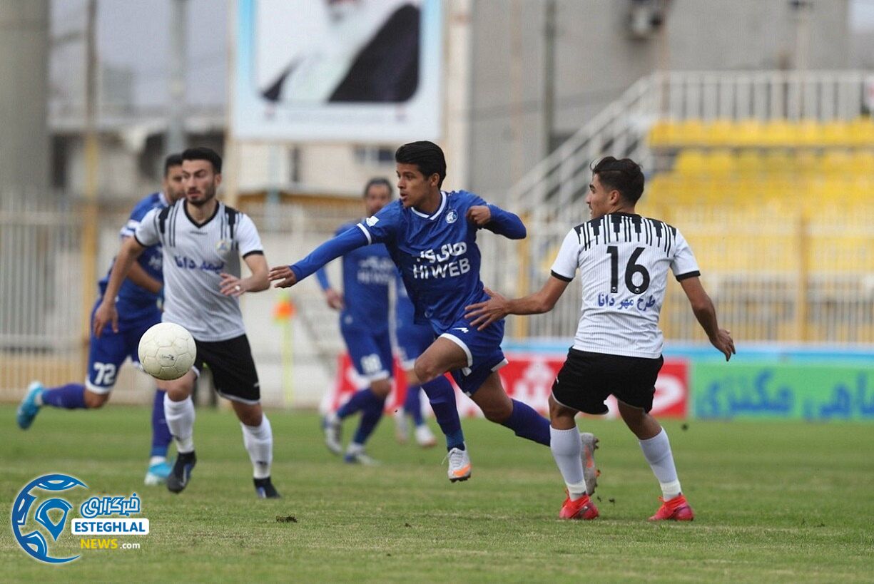 نفت مسجد سلیمان 1-1 استقلال