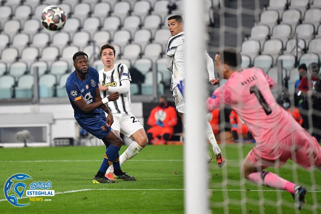 یوونتوس 3-2 پورتو