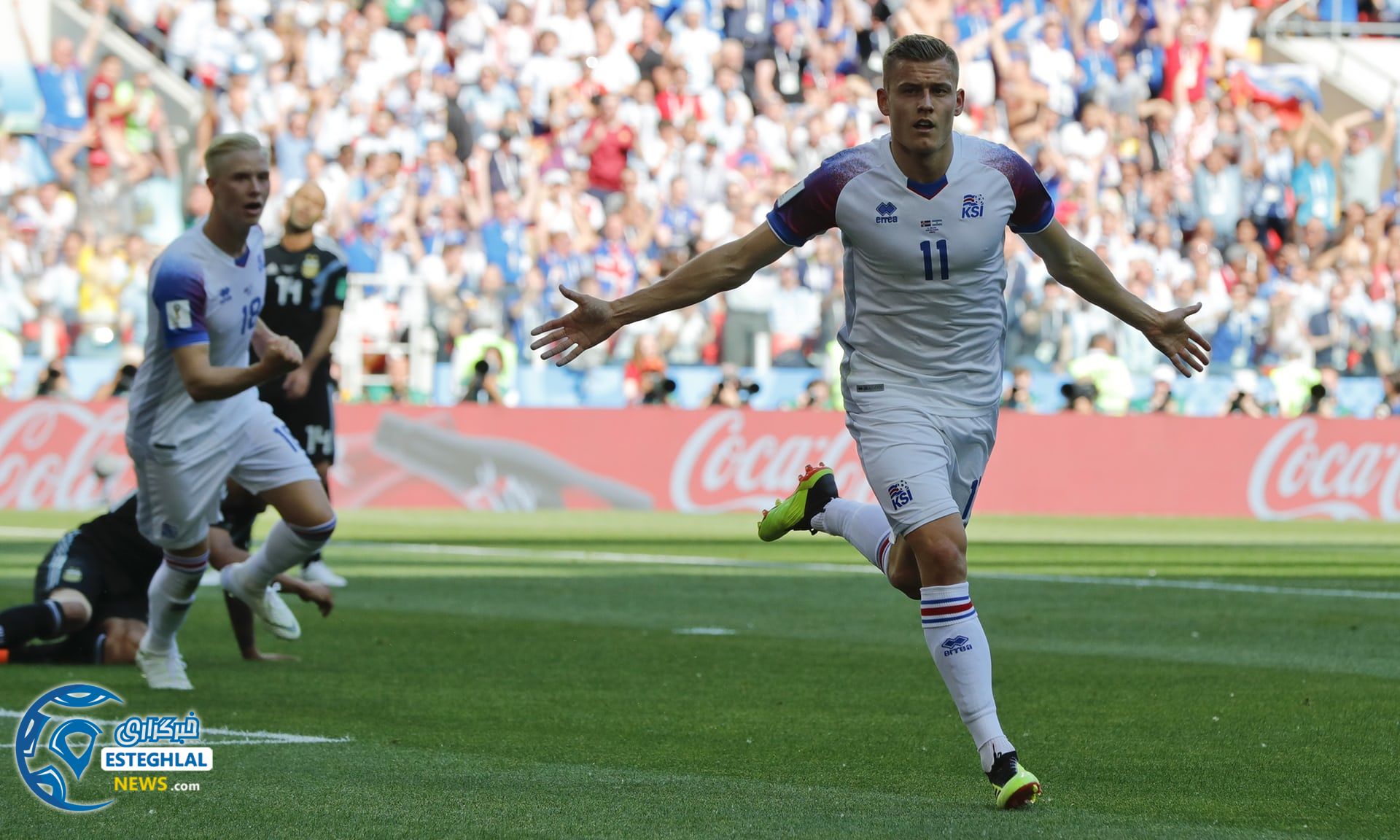 دیدار آرژانتین و ایسلند