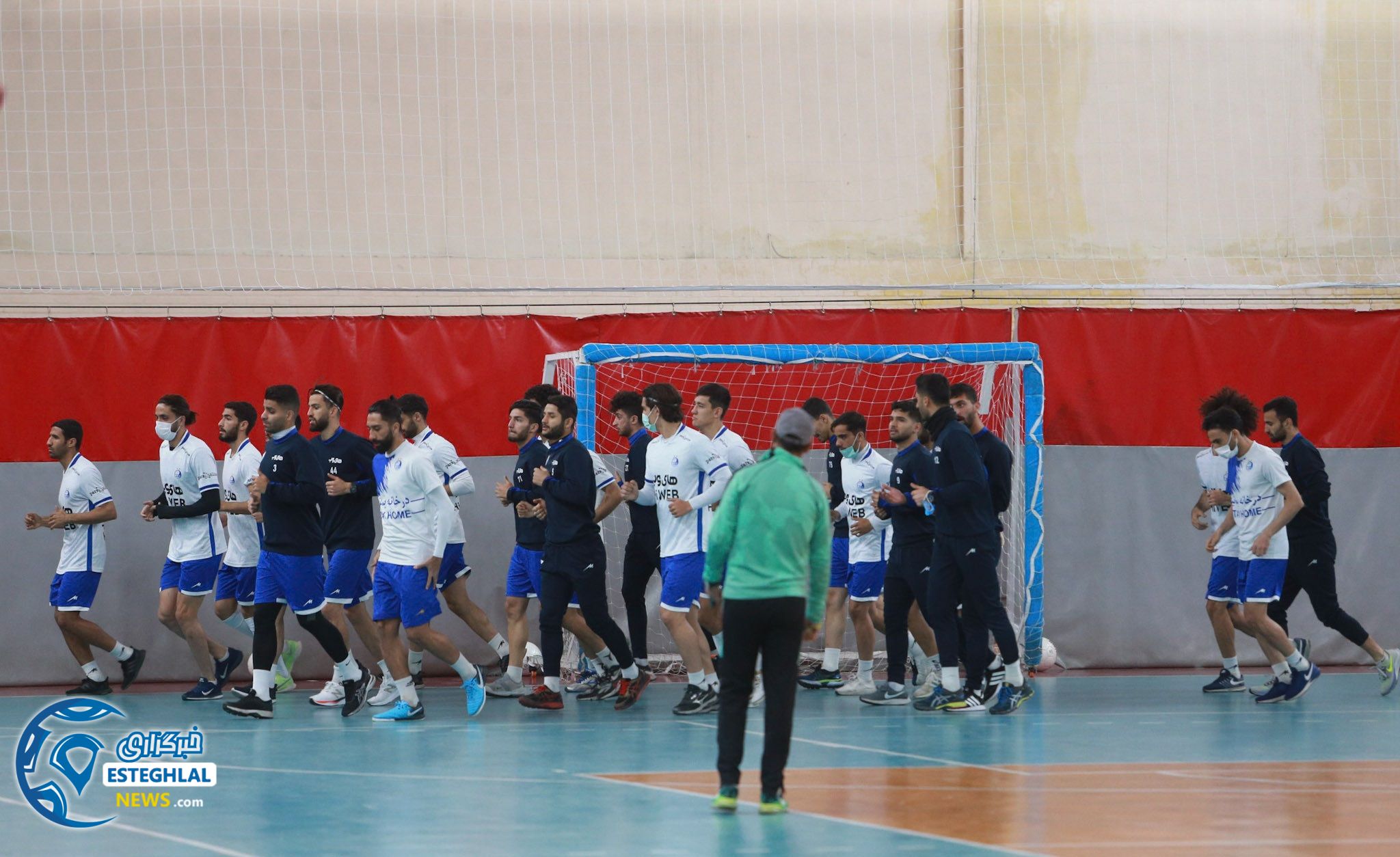 تمرین ریکاوری استقلال