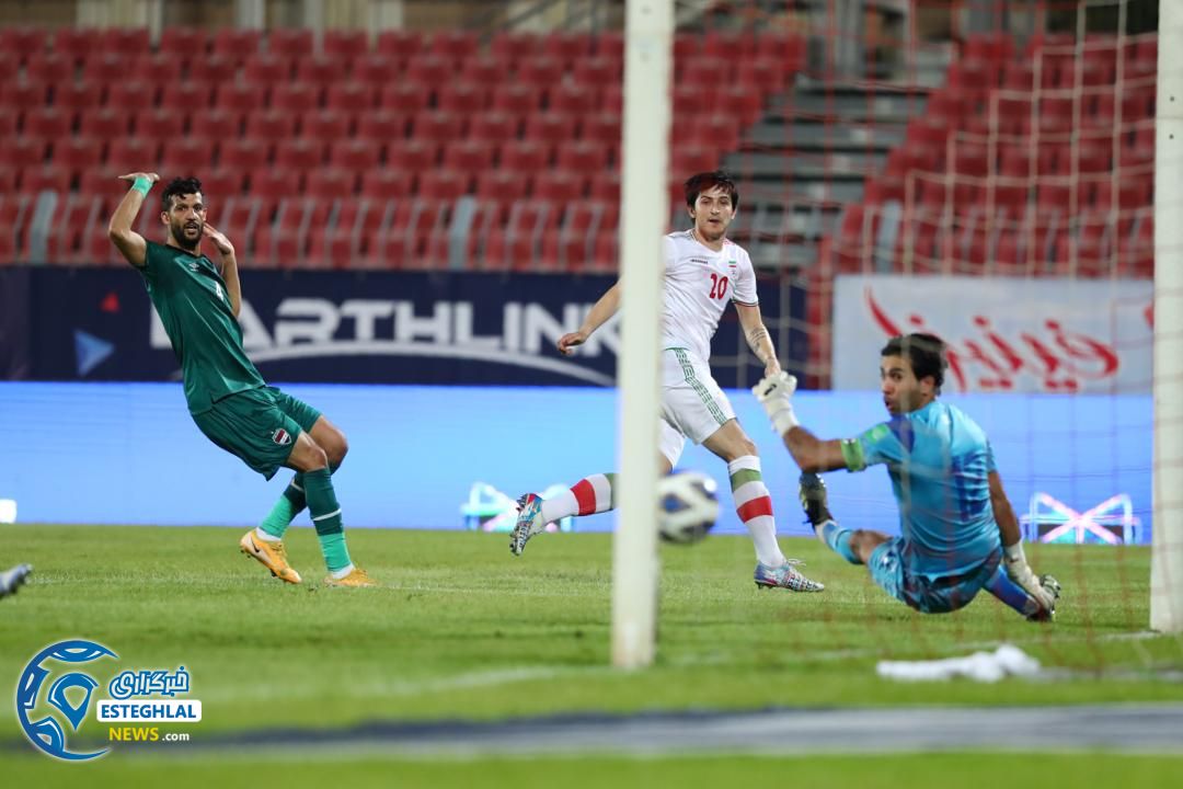 ایران 1-0 عراق