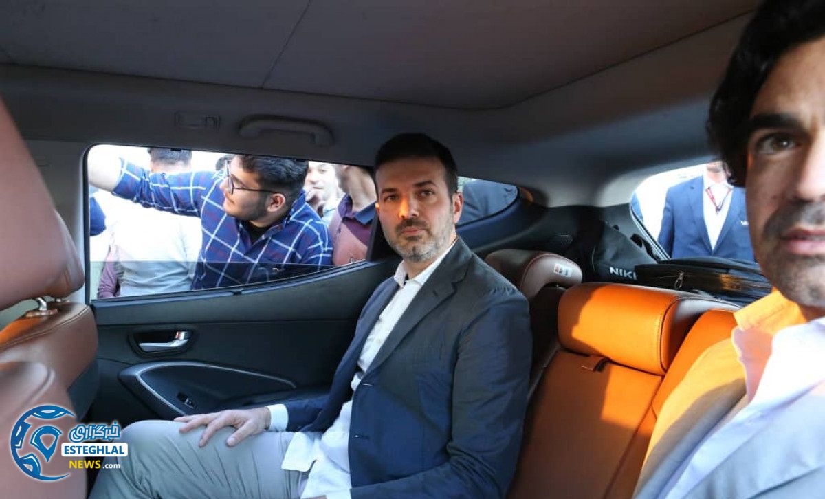 ورود آندرهآ استراماچونی به ایران