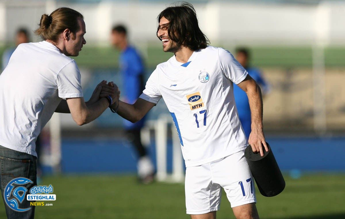 تمرین استقلال عصر سه شنبه  20 شهریور 97