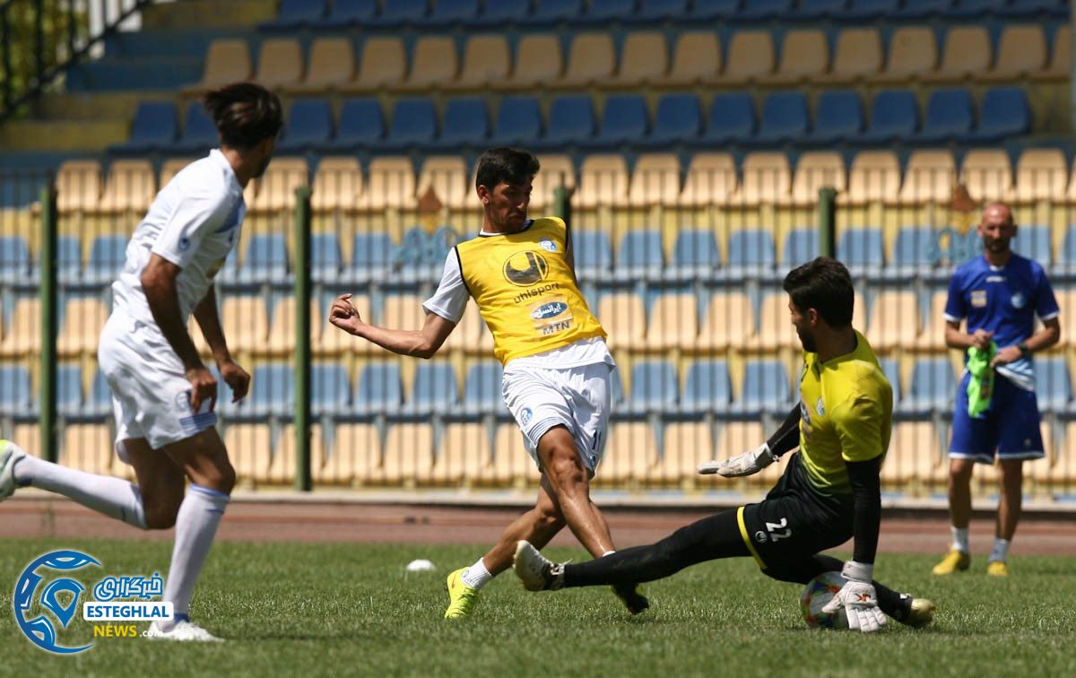 تمرین استقلال