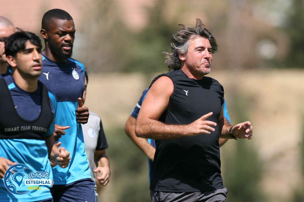 تمرین استقلال