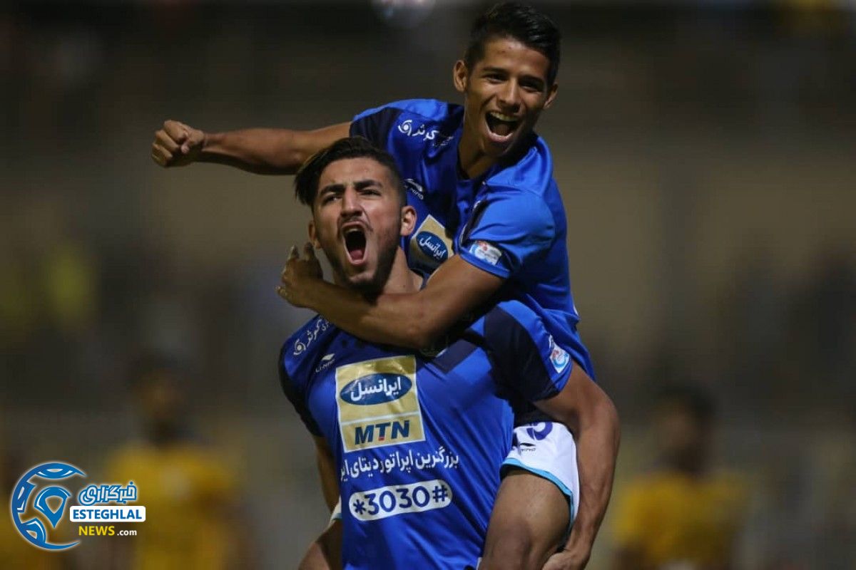 دیدار نفت مسجد سلیمان و استقلال