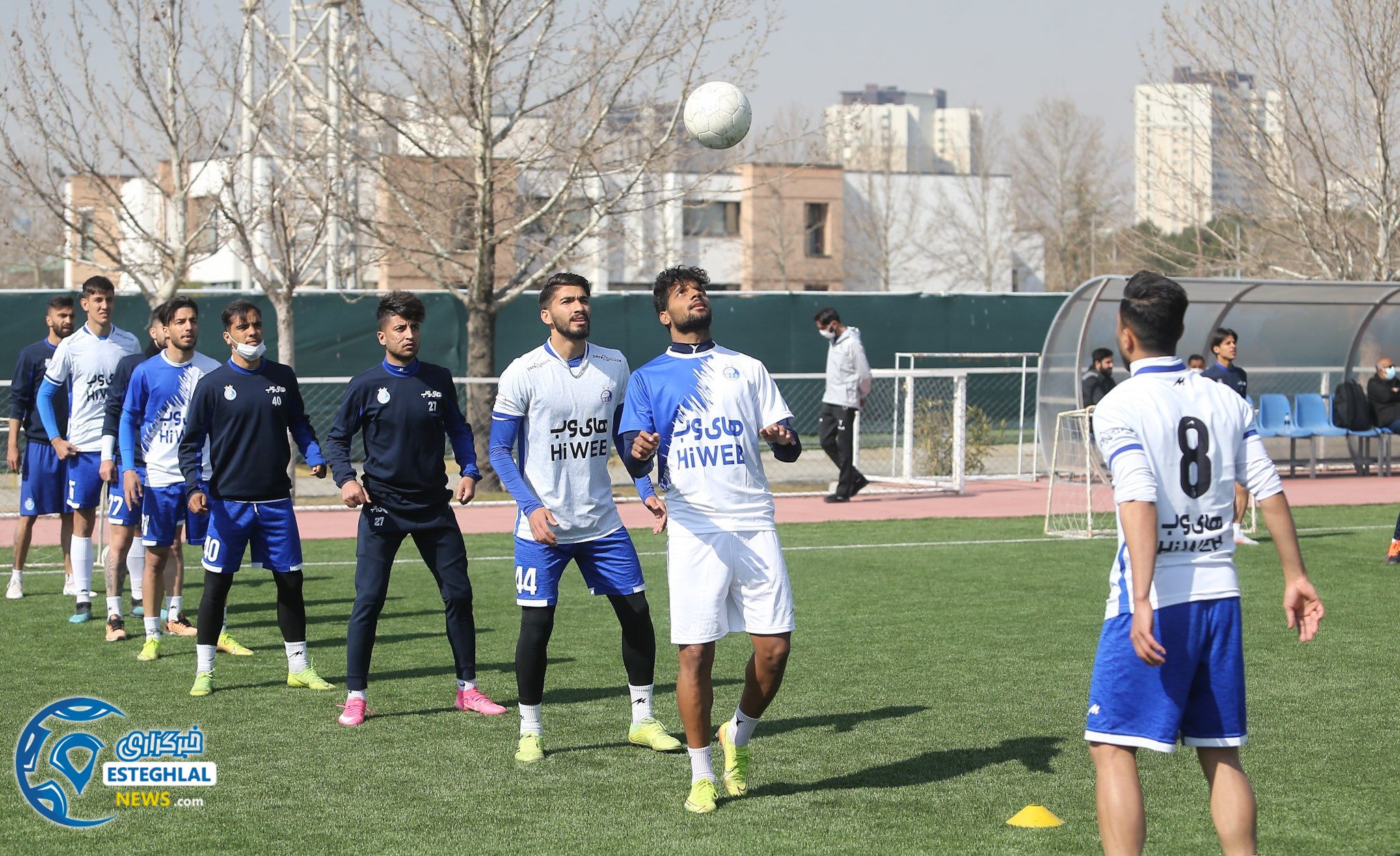 تمرین استقلال