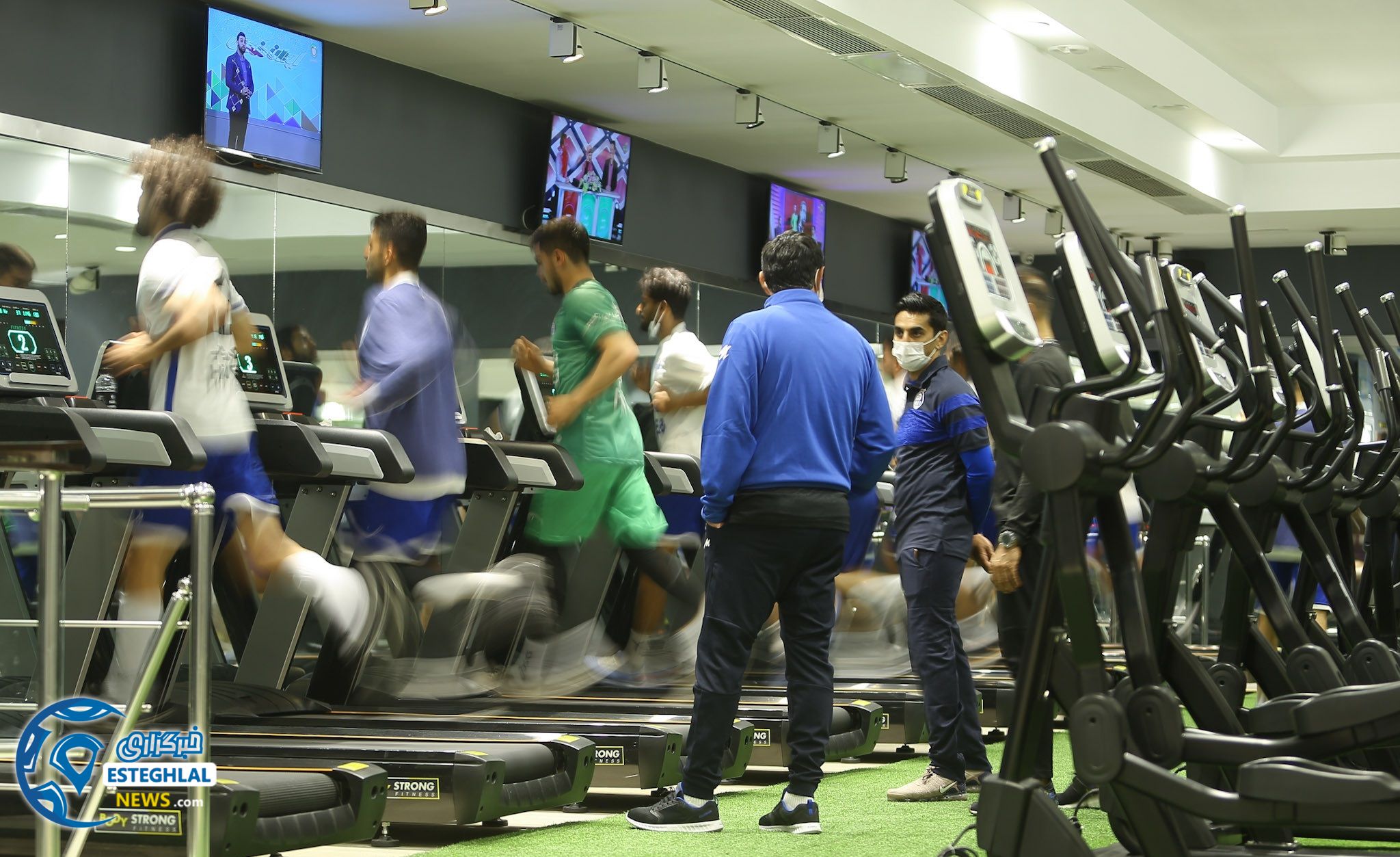 تمرین ریکاوری استقلال