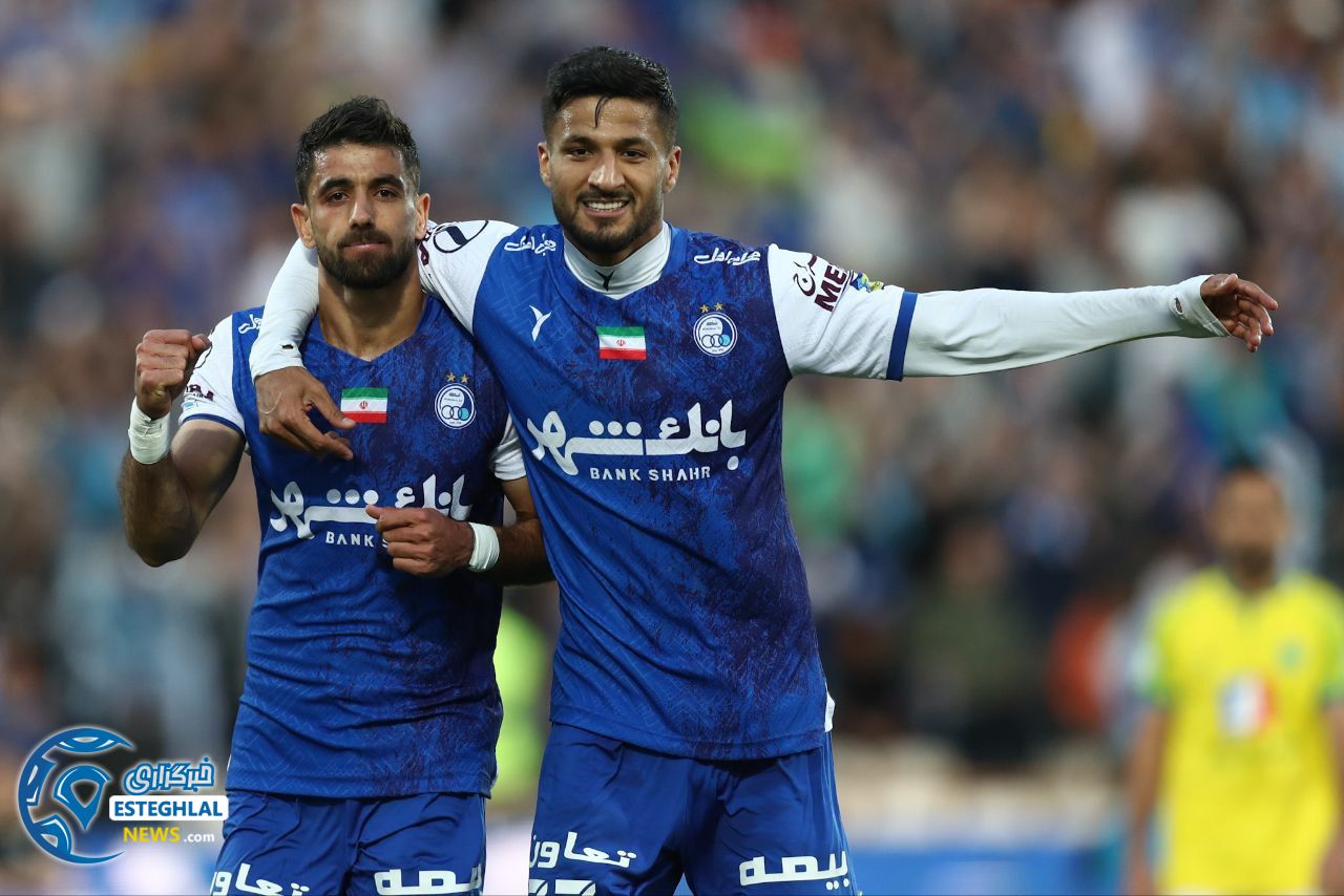 استقلال(تاج) 1-1 نفت آبادان