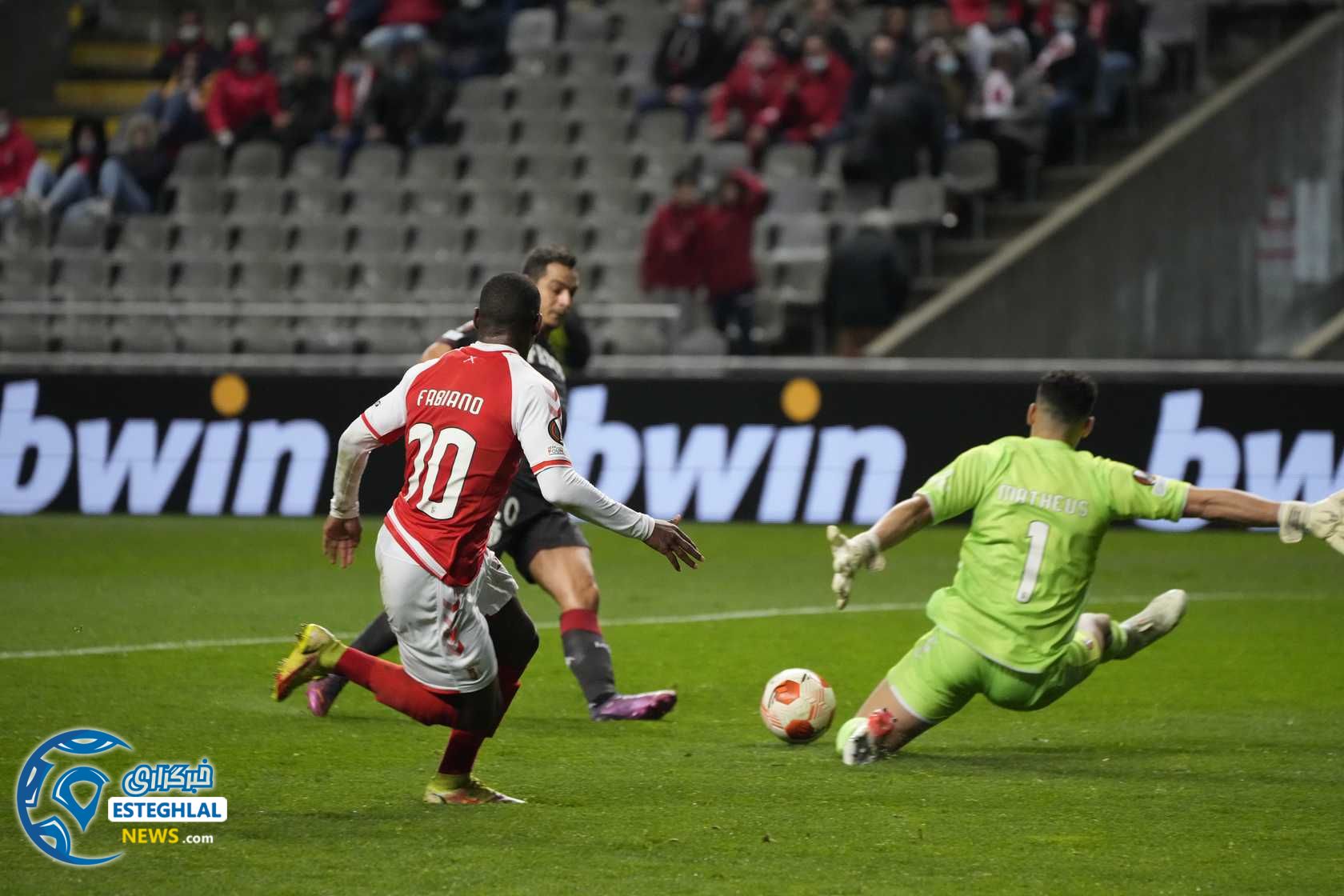 براگا 2-0 موناکو