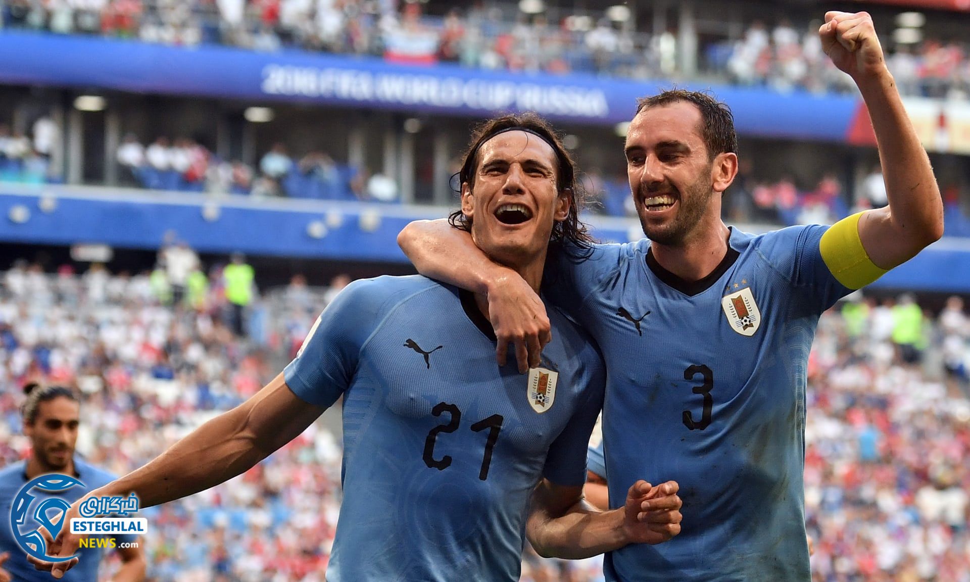 دیدار اروگوئه و روسیه