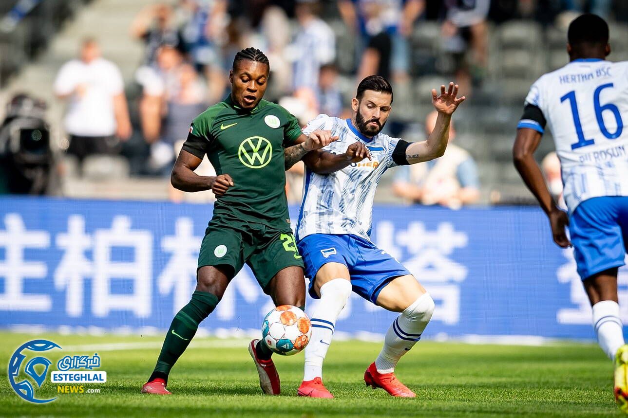 هرتابرلین 1-2 ولفسبورگ