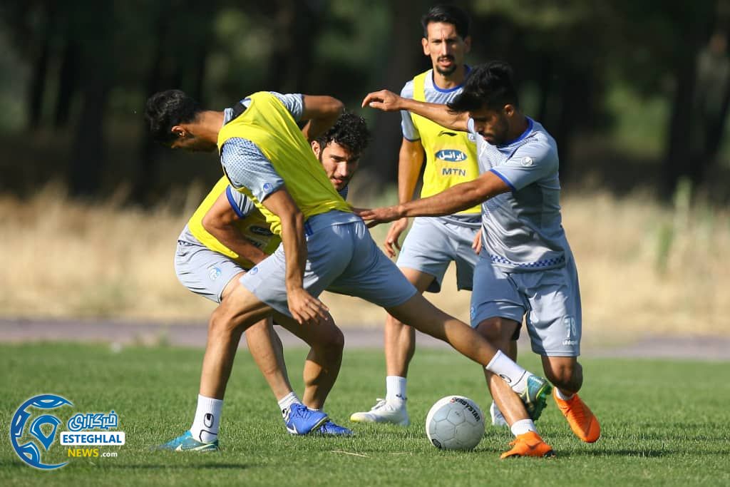 تمرین استقلال