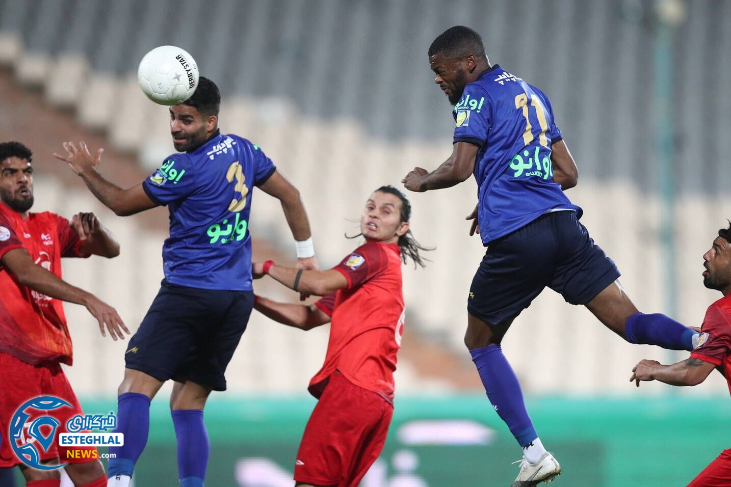 استقلال 1-0 تراکتور