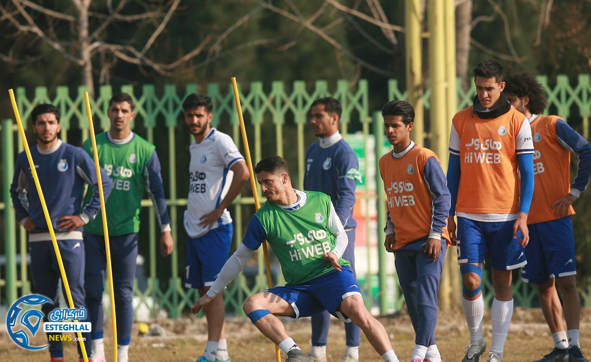 تمرین استقلال