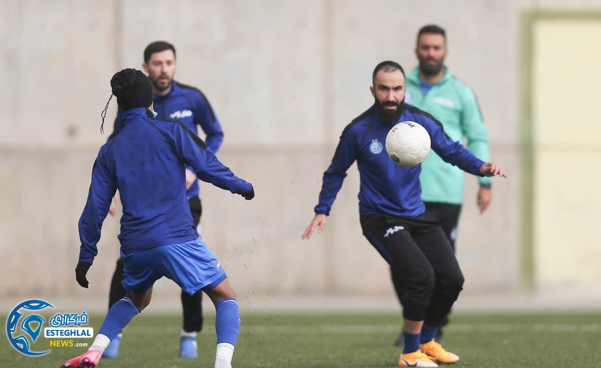 تمرین استقلال