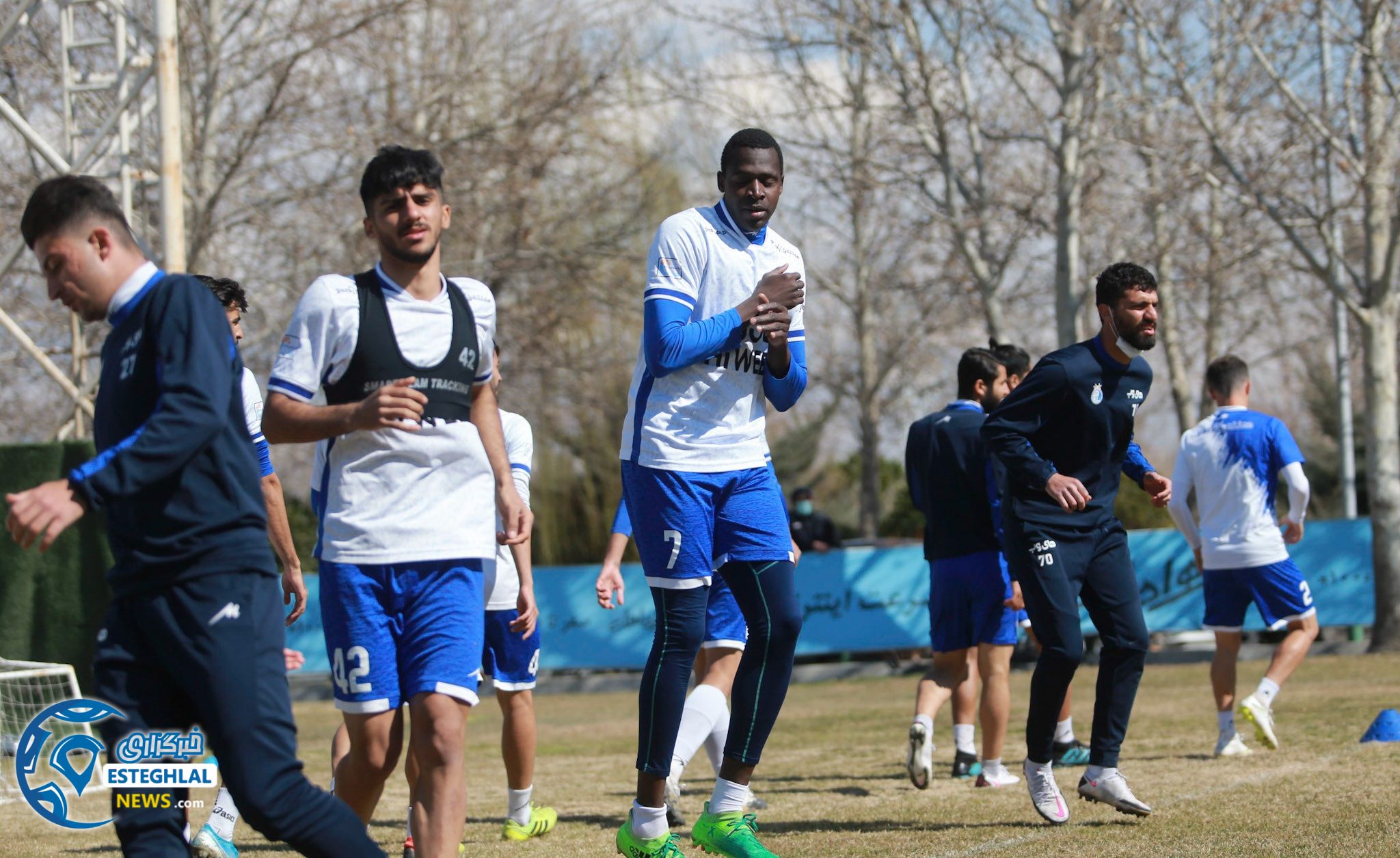 تمرین استقلال