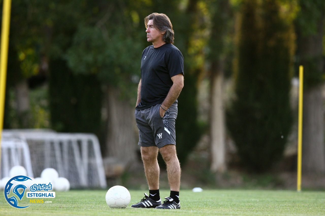 تمرین استقلال