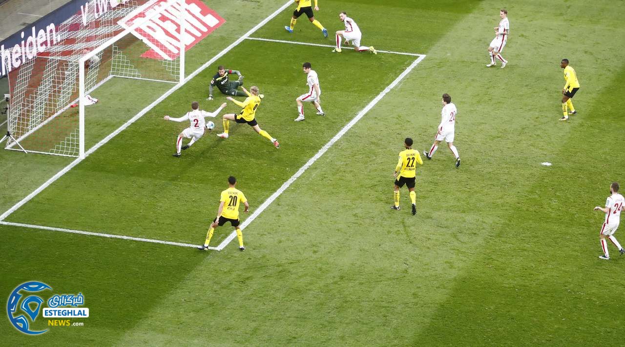 کلن 2-2 دورتموند