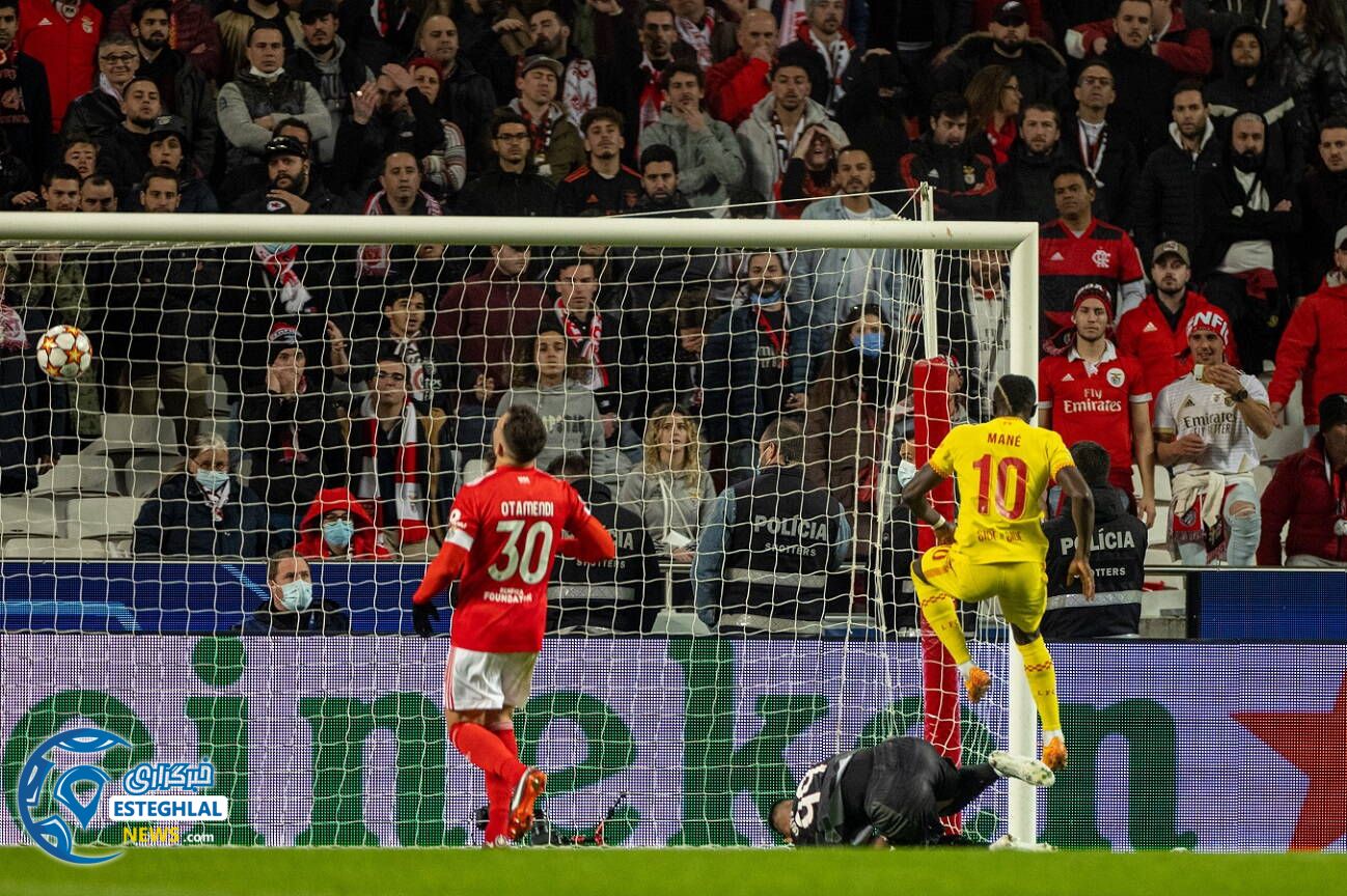 بنفیکا 1-3 لیورپول