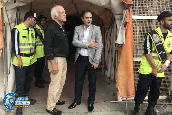 دکتر نوروزی و نصرالله عبداللهی