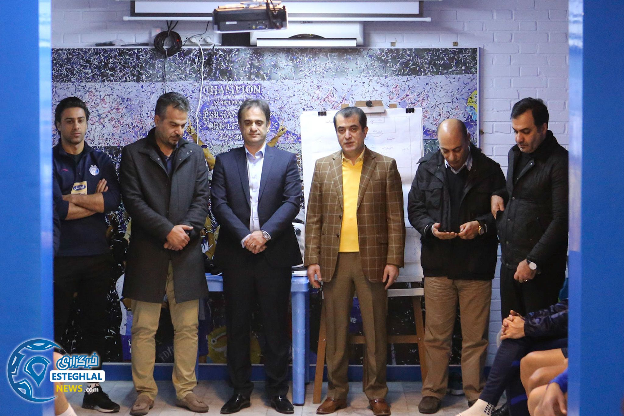 معارفه سعید رمضانی