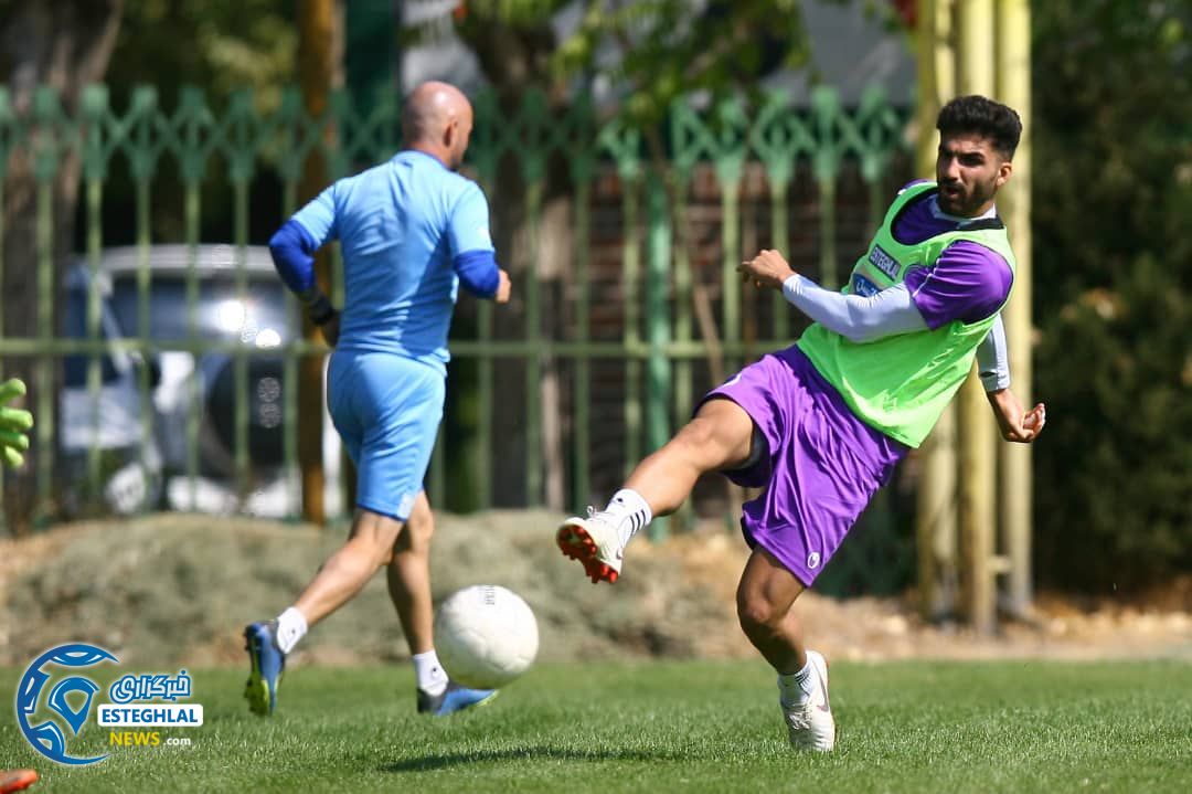 تمرین استقلال