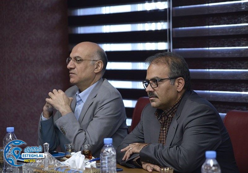 جلسه هیات مدیره استقلال