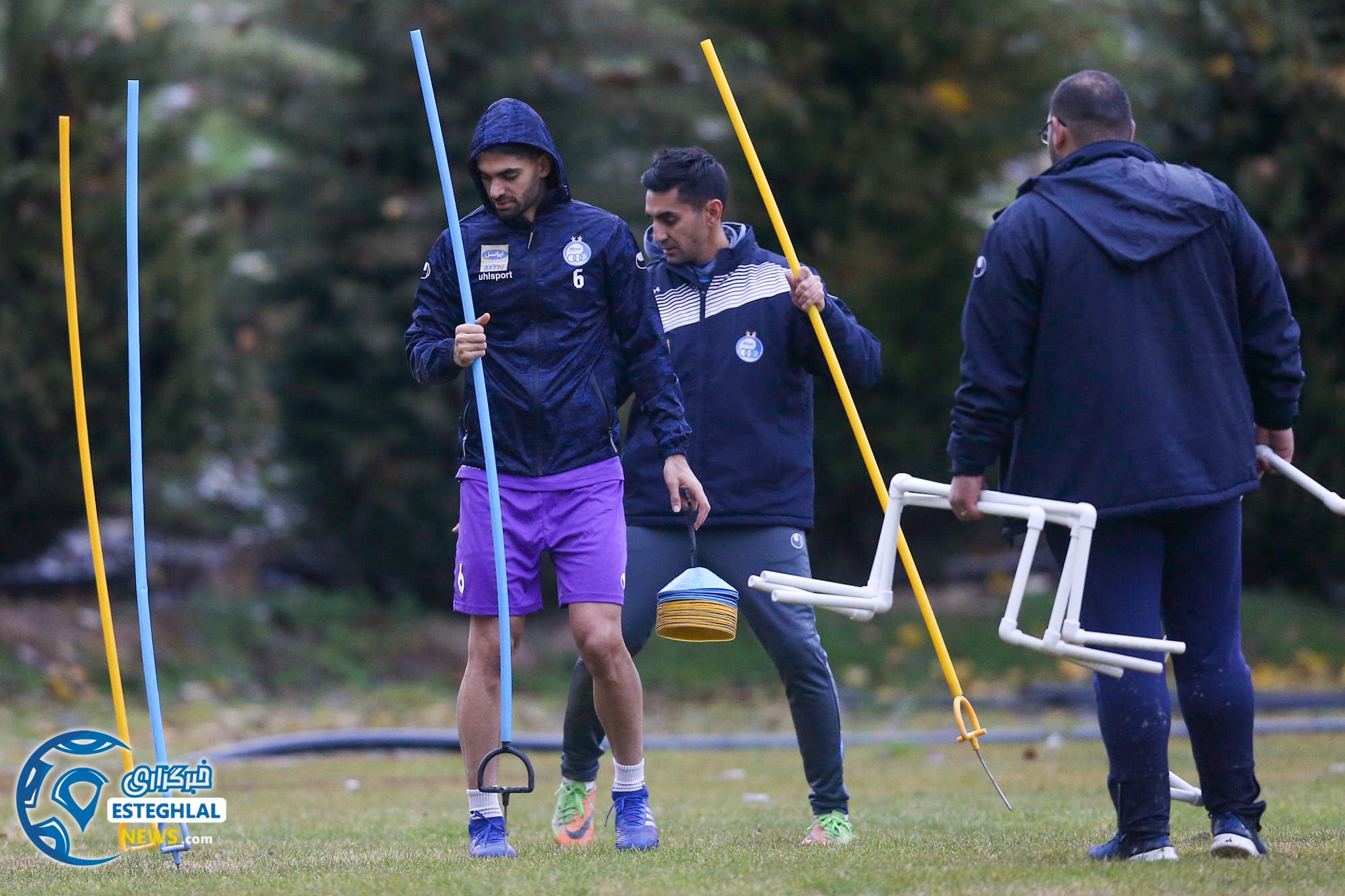 تمرین استقلال