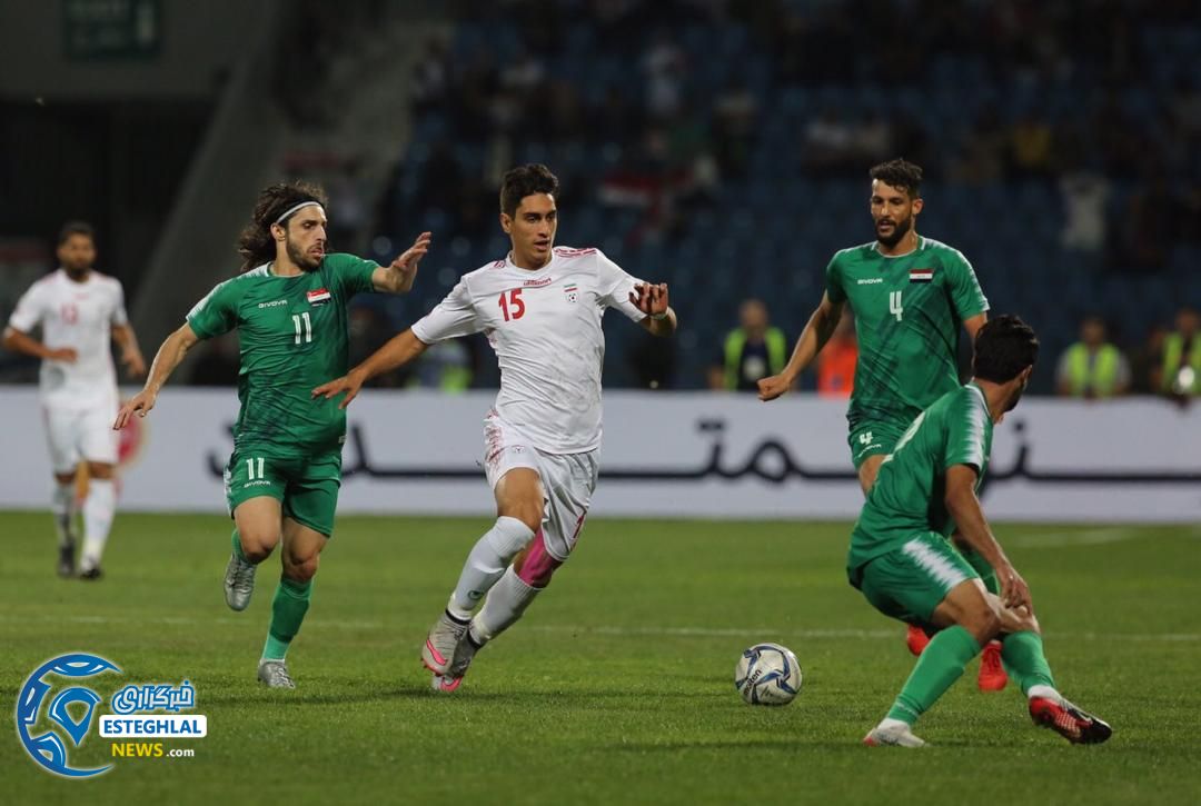 بازی تیمملی عراق و ایران