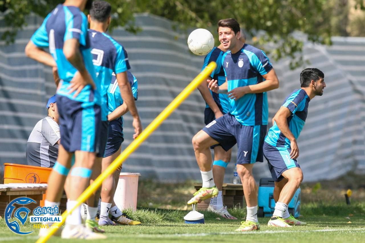 تمرین استقلال