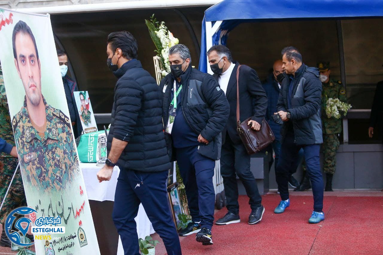 حواشی دیدار نساجی و استقلال