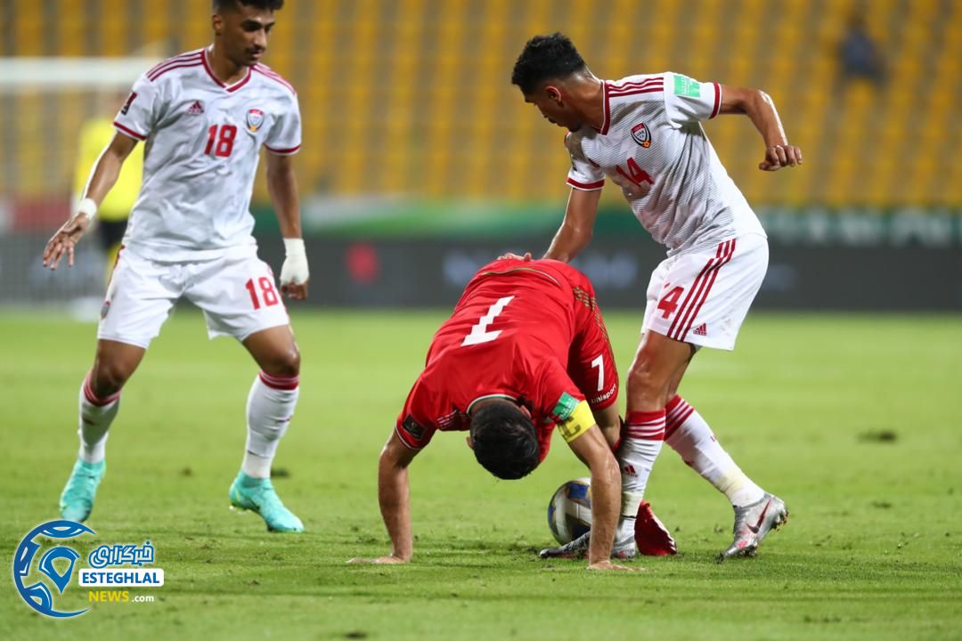 دیدار امارات و ایران