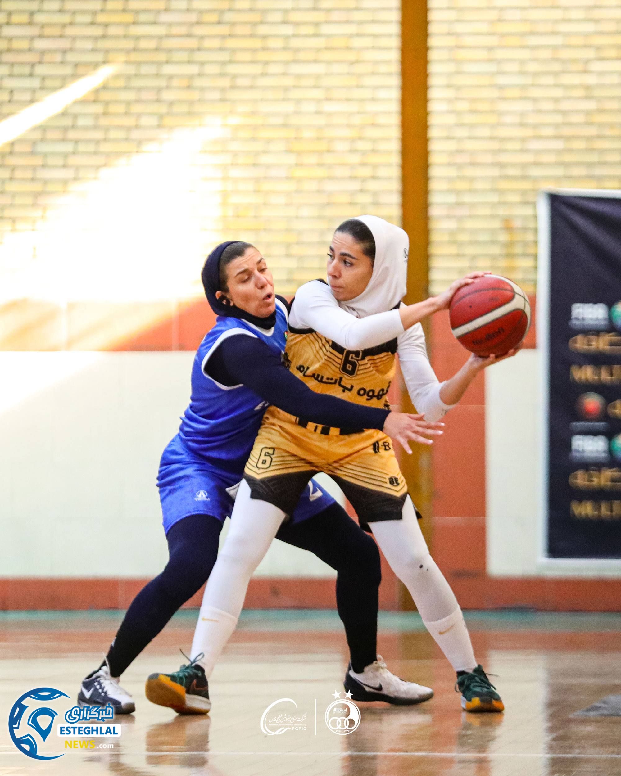 تیم بسکتبال بانوان استقلال