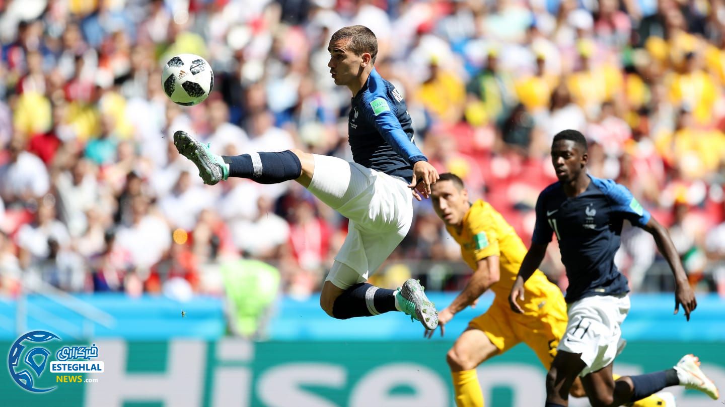 دیدار فرانسه و استرالیا