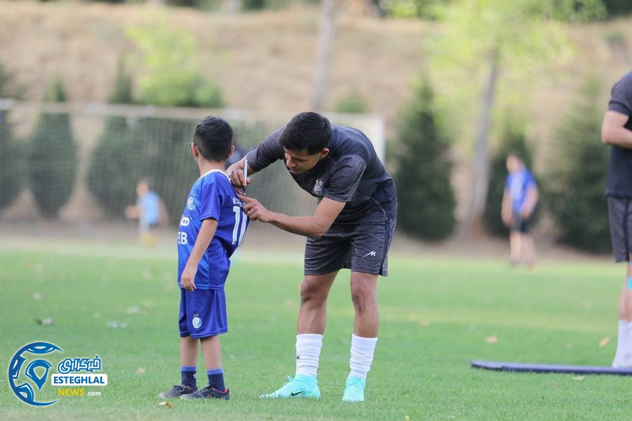 تمرین استقلال