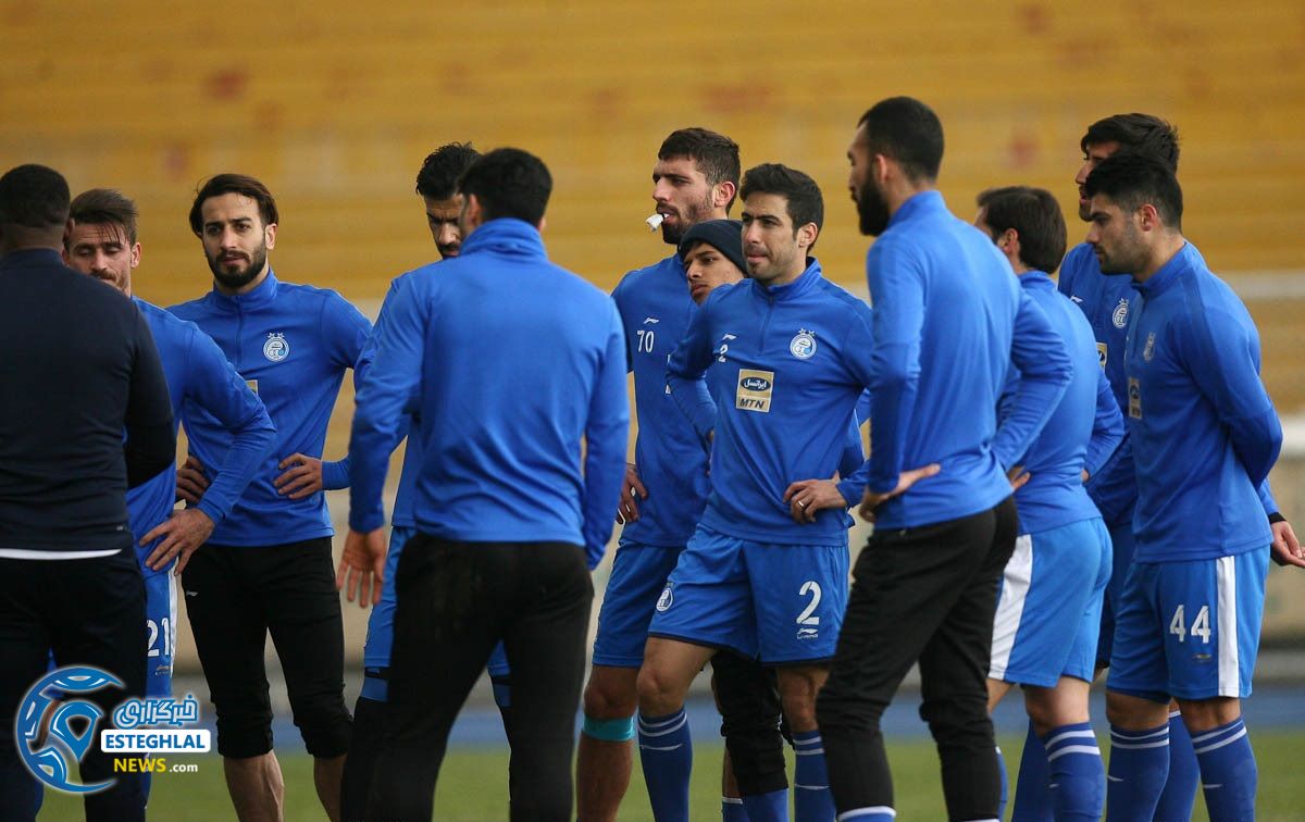 تمرین استقلال 19 آذر ماه 97