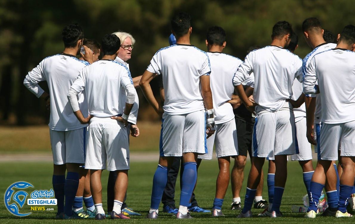 تمرین استقلال