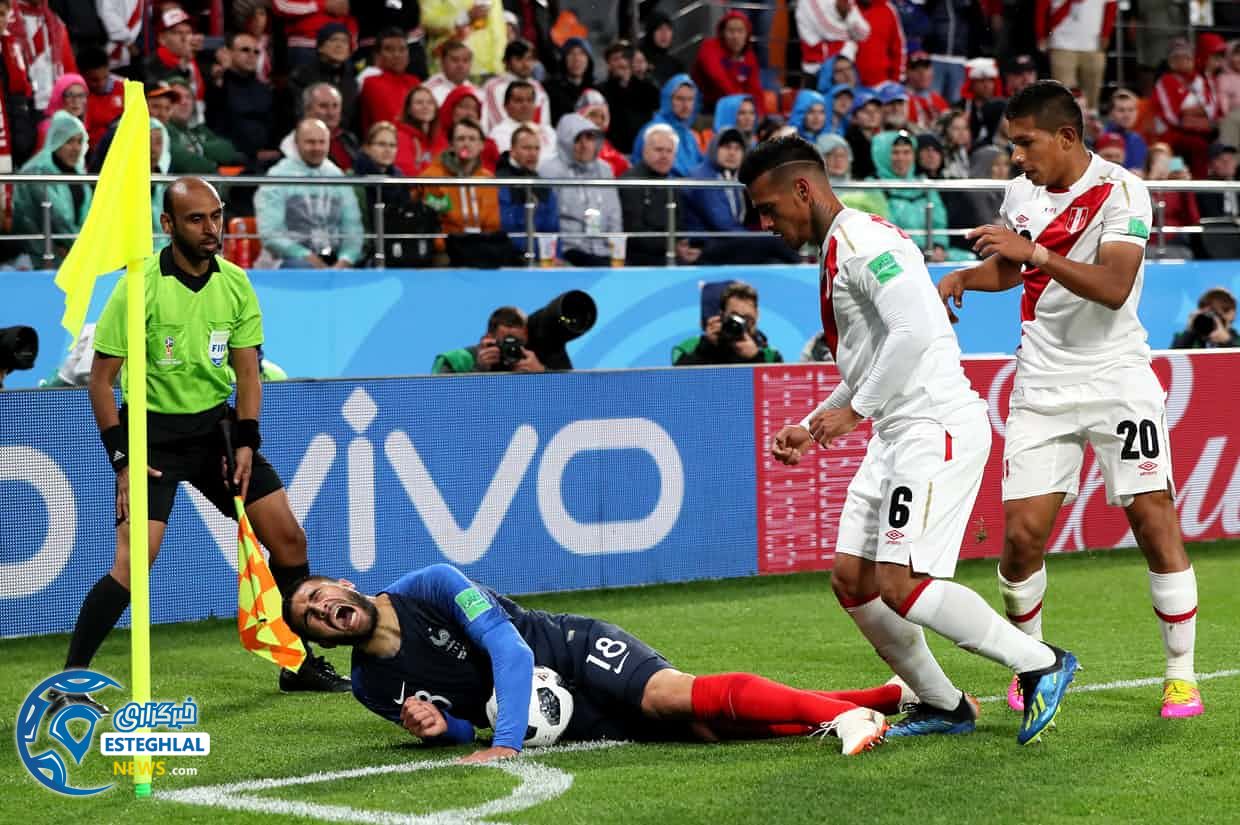 دیدار فرانسه و پرو