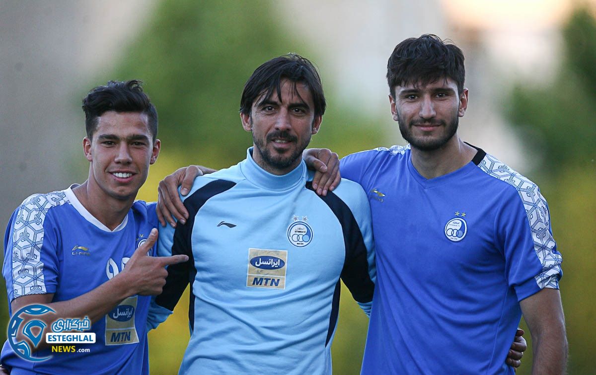 تمرین استقلال 25 اردیبهشت 98