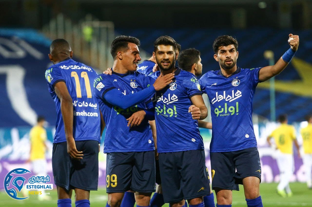 دیدار استقلال و صنعت نفت آبادان