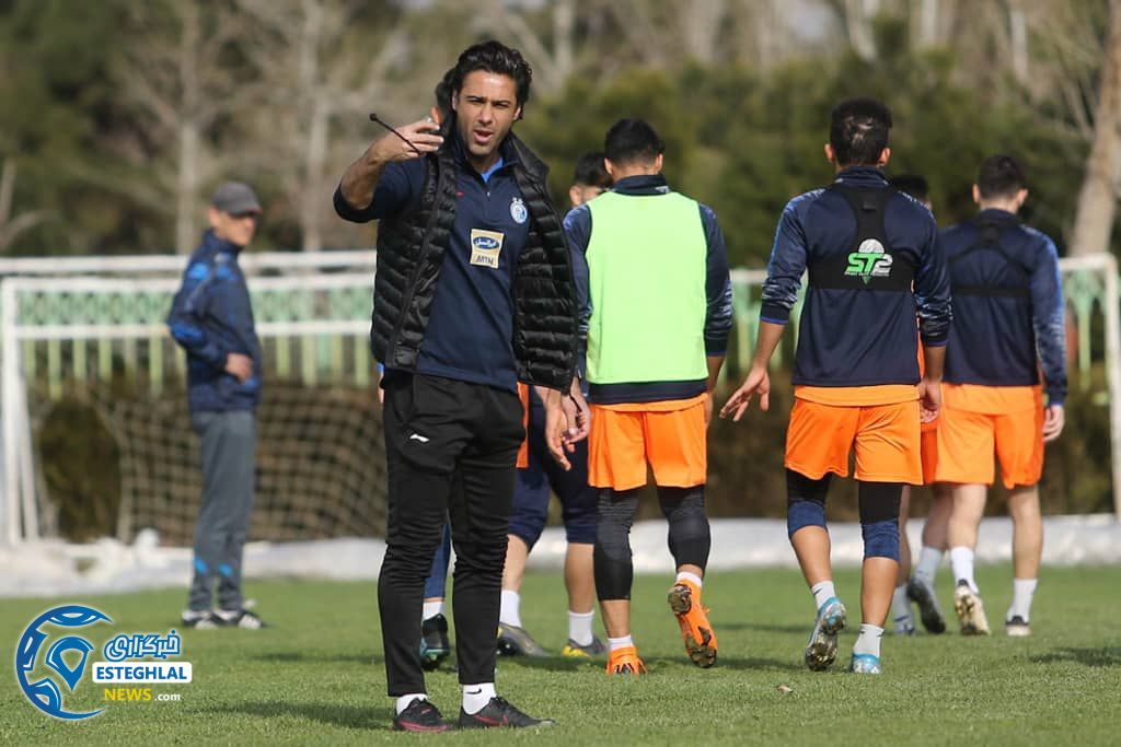 تمرین استقلال