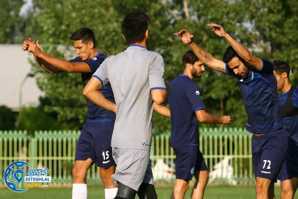 تمرین استقلال 23 تیر