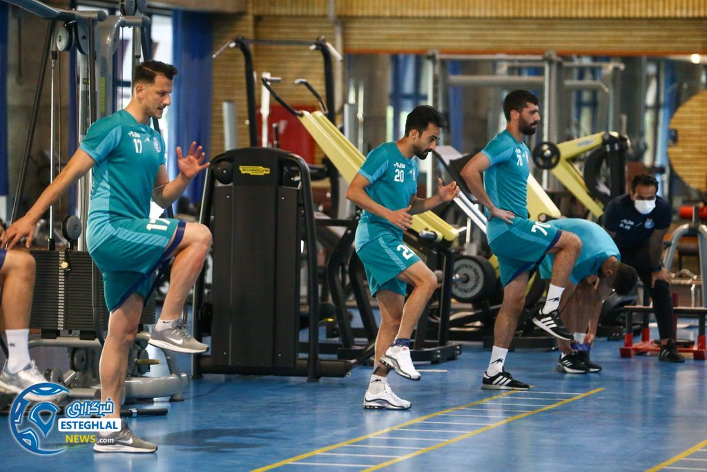 تمرین استقلال