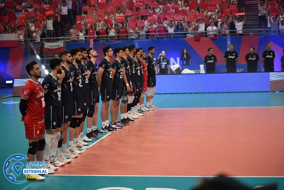 لیگ ملتهای والیبال 2022