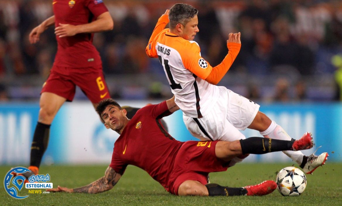 بازی برگشت رم و شاختار