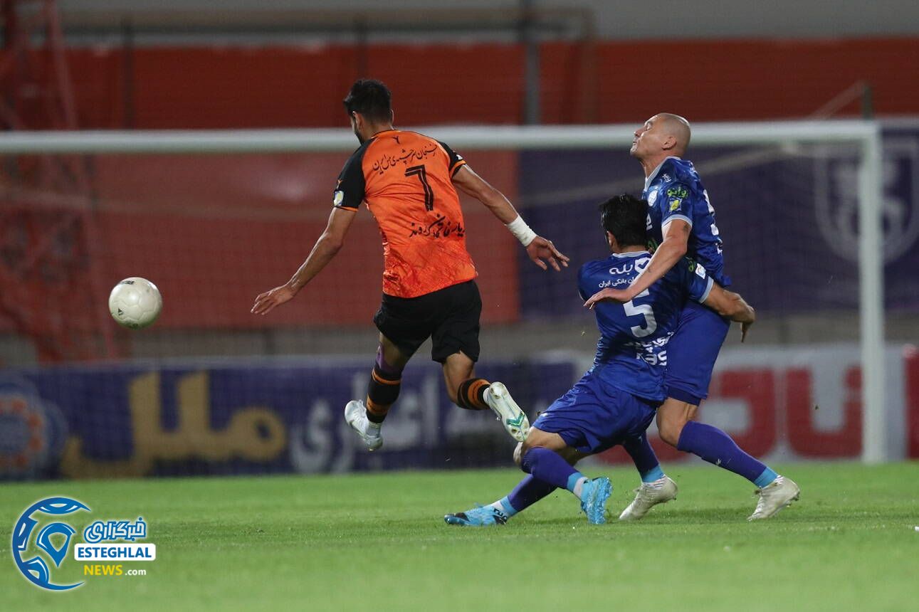 مس رفسنجان 0-2 استقلال(تاج) 