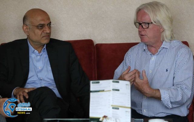 دیدار فتحی و شفر